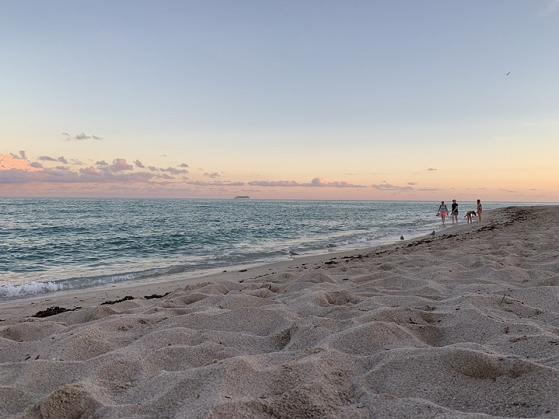 Playas en Boca Ratón