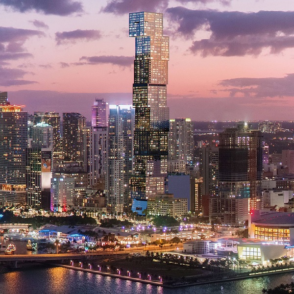 Waldorf Astoria Tower Downtown Miami